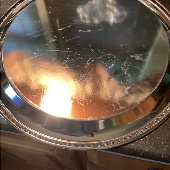 Silver tray - Picture 3 of 3